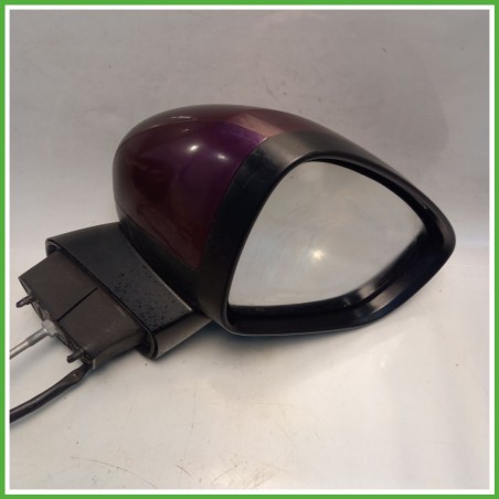 Specchio Specchietto Retrovisore Destro DX VIOLA CITROEN C3 A51 2013 2017 FICOSA FICOMIRRORS Originale Usato
