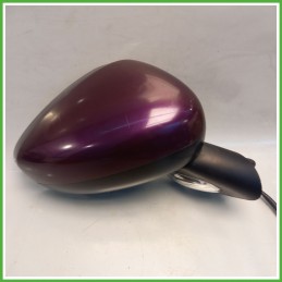 Specchio Specchietto Retrovisore Destro DX VIOLA CITROEN C3 A51 2013 2017 FICOSA FICOMIRRORS Originale Usato