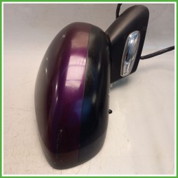Specchio Specchietto Retrovisore Destro DX VIOLA CITROEN C3 A51 2013 2017 FICOSA FICOMIRRORS Originale Usato
