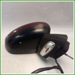 Specchio Specchietto Retrovisore Destro DX VIOLA CITROEN C3 A51 2013 2017 FICOSA FICOMIRRORS Originale Usato