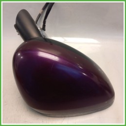 Specchio Specchietto Retrovisore Destro DX VIOLA CITROEN C3 A51 2013 2017 FICOSA FICOMIRRORS Originale Usato