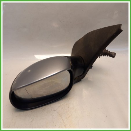 Specchio Specchietto Retrovisore Sinistro SX GRIGIO SIDOBRE PEUGEOT 206 1998 2009 MAGNETI MARELLI Originale Usato