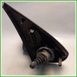 Specchio Specchietto Retrovisore Sinistro SX GRIGIO SIDOBRE PEUGEOT 206 1998 2009 MAGNETI MARELLI Originale Usato