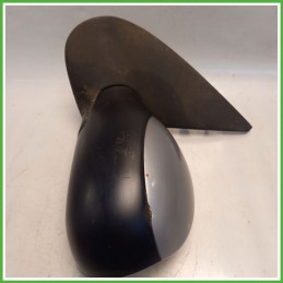 Specchio Specchietto Retrovisore Sinistro SX GRIGIO SIDOBRE PEUGEOT 206 1998 2009 MAGNETI MARELLI Originale Usato