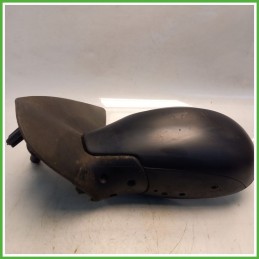 Specchio Specchietto Retrovisore Sinistro SX GRIGIO SIDOBRE PEUGEOT 206 1998 2009 MAGNETI MARELLI Originale Usato
