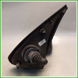 Specchio Specchietto Retrovisore Destro DX GRIGIO SIDOBRE PEUGEOT 206 1998 2009 MAGNETI MARELLI Originale Usato