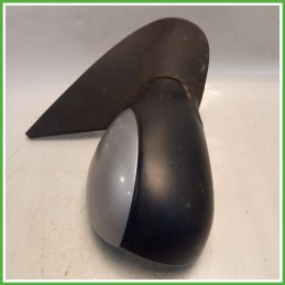 Specchio Specchietto Retrovisore Destro DX GRIGIO SIDOBRE PEUGEOT 206 1998 2009 MAGNETI MARELLI Originale Usato