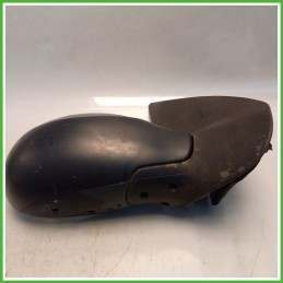 Specchio Specchietto Retrovisore Destro DX GRIGIO SIDOBRE PEUGEOT 206 1998 2009 MAGNETI MARELLI Originale Usato