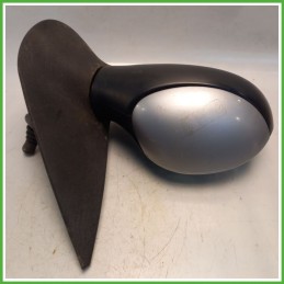 Specchio Specchietto Retrovisore Destro DX GRIGIO SIDOBRE PEUGEOT 206 1998 2009 MAGNETI MARELLI Originale Usato