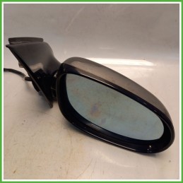 Specchio Specchietto Retrovisore Destro DX GRIGIO FIAT CROMA 2T 2007 2011 FICOSA FICOMIRRORS Originale Usato