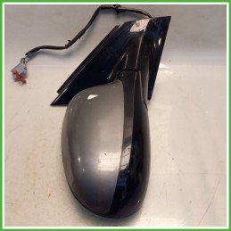 Specchio Specchietto Retrovisore Destro DX GRIGIO FIAT CROMA 2T 2007 2011 FICOSA FICOMIRRORS Originale Usato