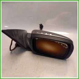 Specchio Specchietto Retrovisore Destro DX GRIGIO SCURO STERLINGGRAU 472 BMW Serie 7 E65/E66 2001 2005 MAGNA Originale Usato