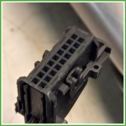Specchio Specchietto Retrovisore Destro DX GRIGIO SCURO STERLINGGRAU 472 BMW Serie 7 E65/E66 2001 2005 MAGNA Originale Usato
