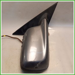 Specchio Specchietto Retrovisore Destro DX GRIGIO SCURO STERLINGGRAU 472 BMW Serie 7 E65/E66 2001 2005 MAGNA Originale Usato
