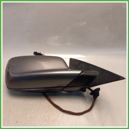 Specchio Specchietto Retrovisore Destro DX GRIGIO SCURO STERLINGGRAU 472 BMW Serie 7 E65/E66 2001 2005 MAGNA Originale Usato