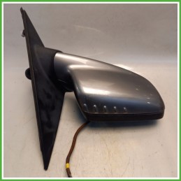Specchio Specchietto Retrovisore Destro DX GRIGIO SCURO STERLINGGRAU 472 BMW Serie 7 E65/E66 2001 2005 MAGNA Originale Usato