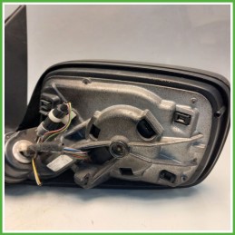 Specchio Specchietto Retrovisore Sinistro SX GRIGIO SCURO STERLINGGRAU 472 BMW Serie 7 E65/E66 2001 2005 Originale Usato