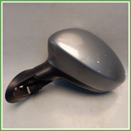 Specchio Specchietto Retrovisore Sinistro SX GRIGIO IMPECCABILE 595 FIAT PUNTO EVO 3J 2009 2013 FICOSA FICOMIRRORS Usato