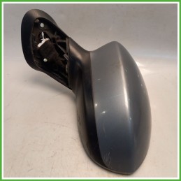 Specchio Specchietto Retrovisore Sinistro SX GRIGIO IMPECCABILE 595 FIAT PUNTO EVO 3J 2009 2013 FICOSA FICOMIRRORS Usato