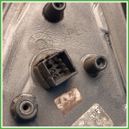 Specchio Specchietto Retrovisore Sinistro SX GRIGIO 82L OPEL ASTRA T98 1998 2004 Originale Usato