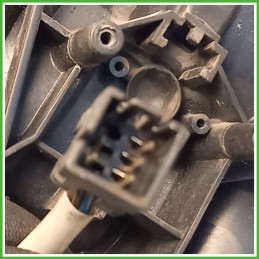 Specchio Specchietto Retrovisore Destro DX GRIGIO 82L OPEL ASTRA T98 1998 2004 Originale Usato