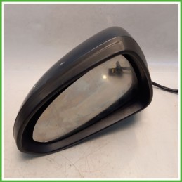 Specchio Specchietto Retrovisore Sinistro SX GRIGIO SCURO 4XU OPEL CORSA S07 2006 2011 Originale Usato