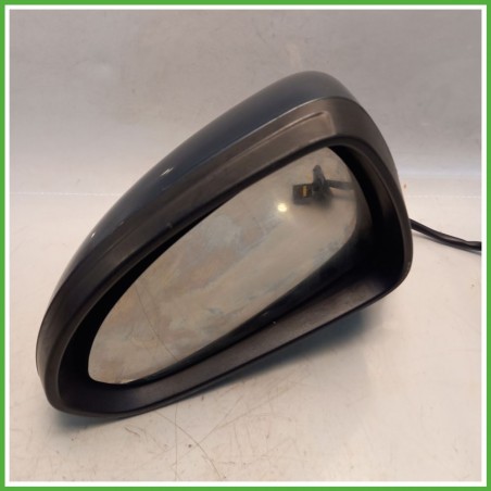 Specchio Specchietto Retrovisore Sinistro SX GRIGIO SCURO 4XU OPEL CORSA S07 2006 2011 Originale Usato