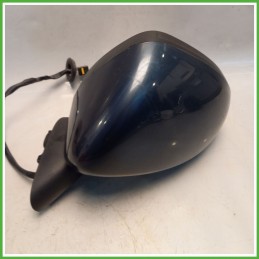 Specchio Specchietto Retrovisore Sinistro SX GRIGIO SCURO 4XU OPEL CORSA S07 2006 2011 Originale Usato