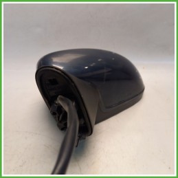 Specchio Specchietto Retrovisore Sinistro SX GRIGIO SCURO 4XU OPEL CORSA S07 2006 2011 Originale Usato