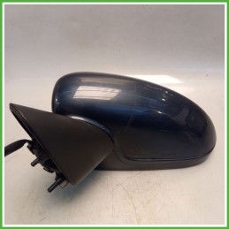 Specchio Specchietto Retrovisore Sinistro SX GRIGIO SCURO 4XU OPEL CORSA S07 2006 2011 Originale Usato