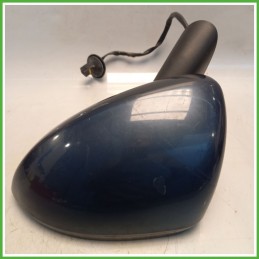 Specchio Specchietto Retrovisore Sinistro SX GRIGIO SCURO 4XU OPEL CORSA S07 2006 2011 Originale Usato