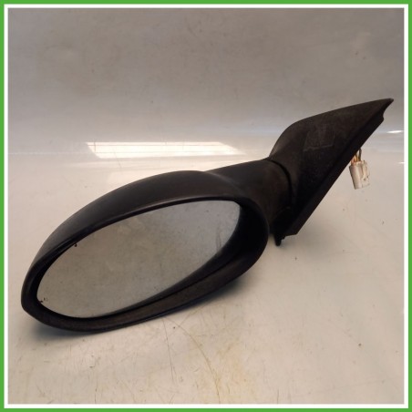 Specchio Specchietto Retrovisore Sinistro SX GOFFRATO LANCIA Y 2000 2004 MAGNETI MARELLI Originale Usato