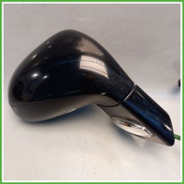 Specchio Specchietto Retrovisore Destro DX KTV NERO PERLA NERA PEUGEOT 308 2007 2014 SCHEFENACKER Originale Usato