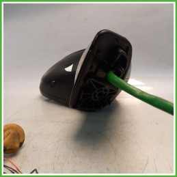 Specchio Specchietto Retrovisore Destro DX KTV NERO PERLA NERA PEUGEOT 308 2007 2014 SCHEFENACKER Originale Usato