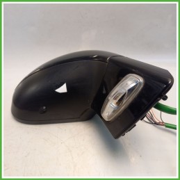 Specchio Specchietto Retrovisore Destro DX KTV NERO PERLA NERA PEUGEOT 308 2007 2014 SCHEFENACKER Originale Usato
