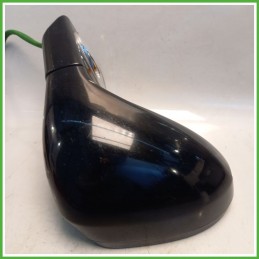 Specchio Specchietto Retrovisore Destro DX KTV NERO PERLA NERA PEUGEOT 308 2007 2014 SCHEFENACKER Originale Usato