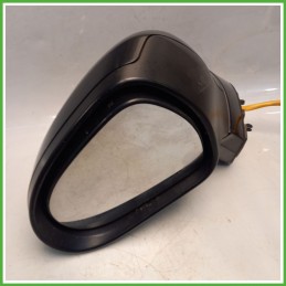 Specchio Specchietto Retrovisore Sinistro SX KTV NERO PERLA NERA PEUGEOT 308 2007 2014 SCHEFENACKER Originale Usato
