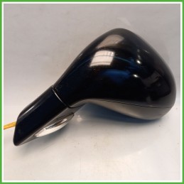 Specchio Specchietto Retrovisore Sinistro SX KTV NERO PERLA NERA PEUGEOT 308 2007 2014 SCHEFENACKER Originale Usato