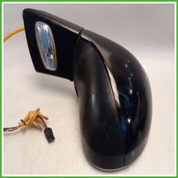 Specchio Specchietto Retrovisore Sinistro SX KTV NERO PERLA NERA PEUGEOT 308 2007 2014 SCHEFENACKER Originale Usato