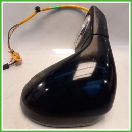 Specchio Specchietto Retrovisore Sinistro SX KTV NERO PERLA NERA PEUGEOT 308 2007 2014 SCHEFENACKER Originale Usato