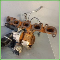 Turbina, Turbocompressore AUDI A3 8V DDY 1.6 TDI 04L253020S 2016 2021