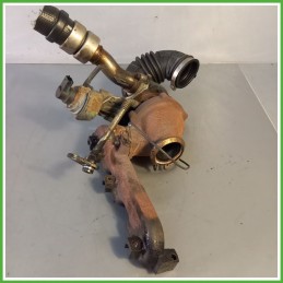 Turbina, Turbocompressore FIAT FREEMONT 24 939B5000 2.0 71795339 2011 GARRET