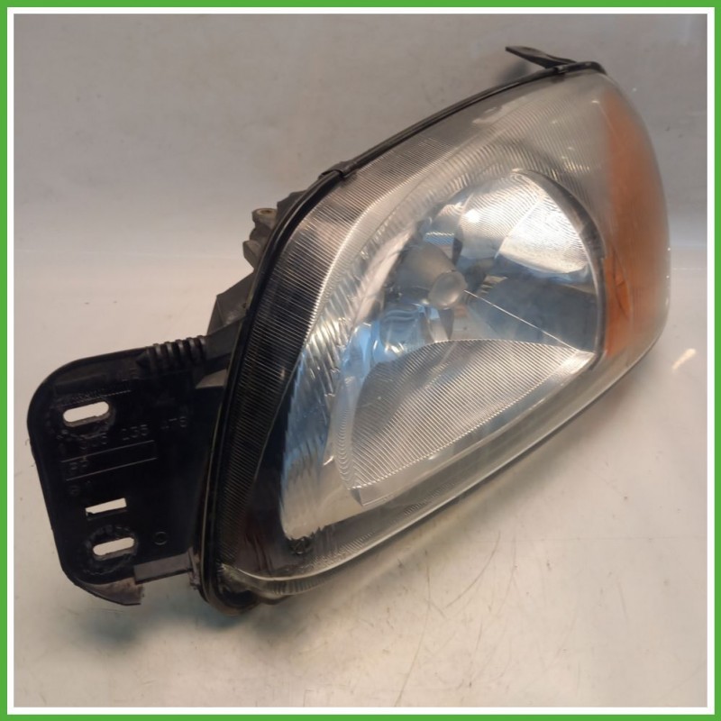Faro Fanale Proiettore Anteriore Sinistro SX AUTOMOTIVE LIGHTING FORD FIESTA DX 1416311 Usato
