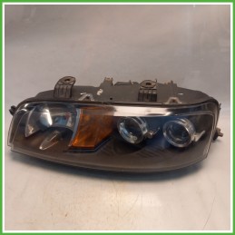 Faro Fanale Proiettore Anteriore Sinistro SX VALEO 89100449 FIAT PUNTO 1N/1P 46522725 Usato