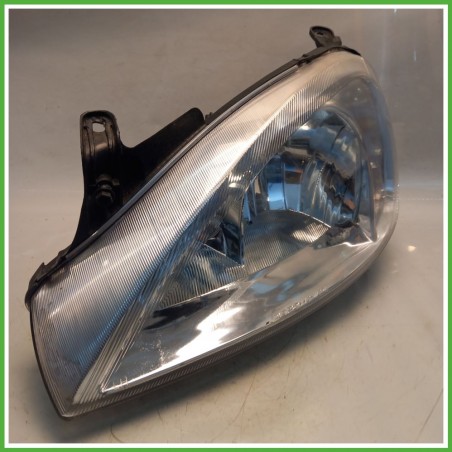 Faro Fanale Proiettore Anteriore Sinistro SX VALEO OPEL CORSA X01 93188581 Usato