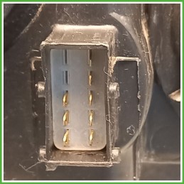 Faro Fanale Proiettore Anteriore Sinistro SX VALEO OPEL CORSA X01 93188581 Usato