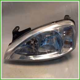 Faro Fanale Proiettore Anteriore Sinistro SX VALEO OPEL CORSA X01 93188581 Usato