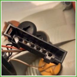 Fanale Fanalino Posteriore Sinistro SX VISTEON SKODA FABIA 54 5J6945111 Usato