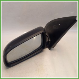 Specchio Specchietto Retrovisore Sinistro SX NERO CHEVROLET (DAEWOO) AVEO T250 2008 2012 GMDAT Originale Usato
