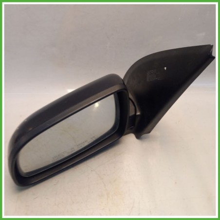Specchio Specchietto Retrovisore Sinistro SX NERO CHEVROLET (DAEWOO) AVEO T250 2008 2012 GMDAT Originale Usato